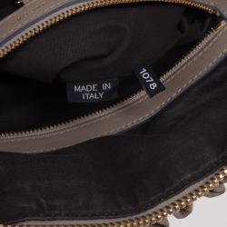 Pre Owned Marc Jacobs Stardust Cecilia Studded Satchel