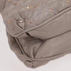 Pre Owned Marc Jacobs Stardust Cecilia Studded Satchel