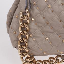 Pre Owned Marc Jacobs Stardust Cecilia Studded Satchel