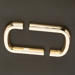 Pre Owned Marc Jacobs Olive Green Leather Snapshot Compact Wallet