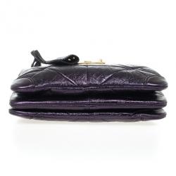 Pre Owned Marc Jacobs Mariah Mettalic Bag