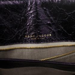 Pre Owned Marc Jacobs Mariah Mettalic Bag