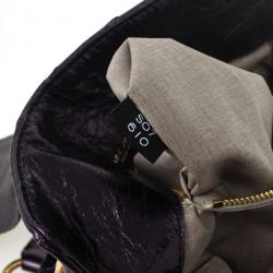 Pre Owned Marc Jacobs Mariah Mettalic Bag