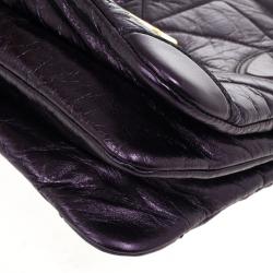 Pre Owned Marc Jacobs Mariah Mettalic Bag