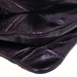 Pre Owned Marc Jacobs Mariah Mettalic Bag