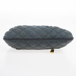 Pre Owned Marc Jacobs Quilted Little Stam Bag