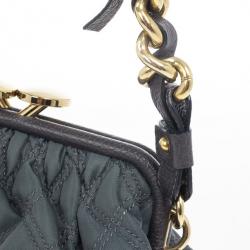 Pre Owned Marc Jacobs Quilted Little Stam Bag