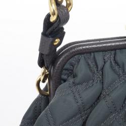 Pre Owned Marc Jacobs Quilted Little Stam Bag