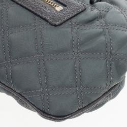 Pre Owned Marc Jacobs Quilted Little Stam Bag