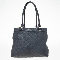 Pre Owned Marc Jacobs Casey Double Quilted Tote