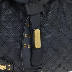 Pre Owned Marc Jacobs Casey Double Quilted Tote