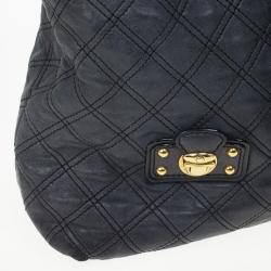 Pre Owned Marc Jacobs Casey Double Quilted Tote
