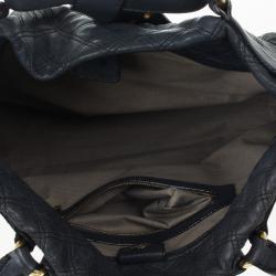 Pre Owned Marc Jacobs Casey Double Quilted Tote