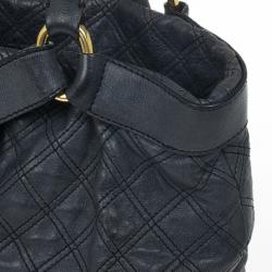 Pre Owned Marc Jacobs Casey Double Quilted Tote