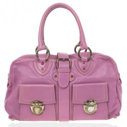 Marc Jacobs Pink Venetia Satchel Bag