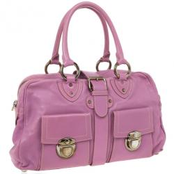 Marc Jacobs Pink Venetia Satchel Bag