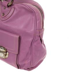 Marc Jacobs Pink Venetia Satchel Bag