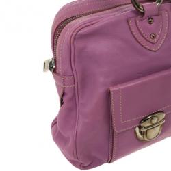 Marc Jacobs Pink Venetia Satchel Bag