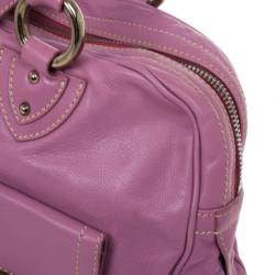 Marc Jacobs Pink Venetia Satchel Bag