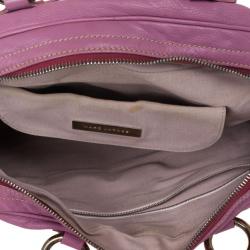 Marc Jacobs Pink Venetia Satchel Bag