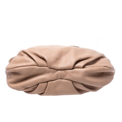 Pre Owned Marc Jacobs Beige Leather Classic Q Natasha Crossbody Bag