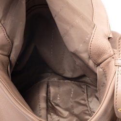 Pre Owned Marc Jacobs Beige Leather Classic Q Natasha Crossbody Bag