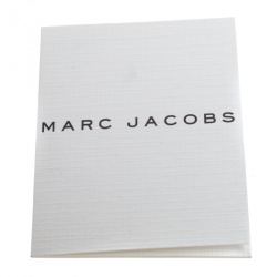 Pre Owned Marc Jacobs Blue Quilted Leather Stam Shoulder Bag