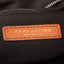 Marc Jacobs Tan Leather Capra Satchel