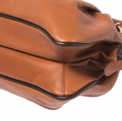 Marc Jacobs Tan Leather Capra Satchel