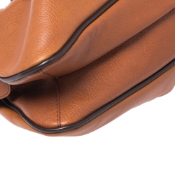Marc Jacobs Tan Leather Capra Satchel