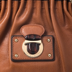 Marc Jacobs Tan Leather Capra Satchel