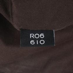 Pre Owned Marc Jacobs Black Leather Lou Bag