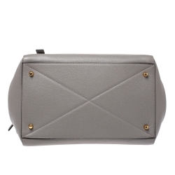 Pre Owned Marc Jacobs Grey Leather Medium Incognito II Satchel 