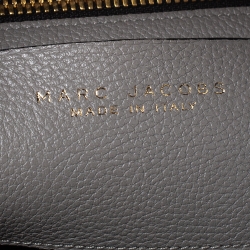 Pre Owned Marc Jacobs Grey Leather Medium Incognito II Satchel 