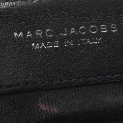 Pre Owned Marc Jacobs Black Quilted Leather Shoulder Bag