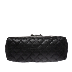 Pre Owned Marc Jacobs Black Quilted Leather Shoulder Bag