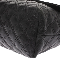 Pre Owned Marc Jacobs Black Quilted Leather Shoulder Bag