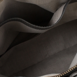 Pre Owned Marc Jacobs Grey Quilted Leather Cecilia Satchel