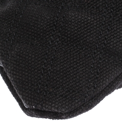 Pre Owned Marc Jacobs Black Canvas and Leather Turnlock Shoulder Bag