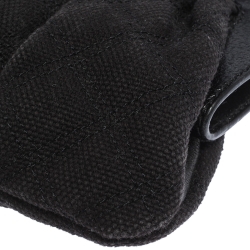 Pre Owned Marc Jacobs Black Canvas and Leather Turnlock Shoulder Bag