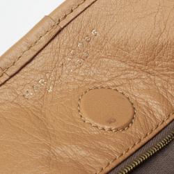 Pre Owned Marc Jacobs Tan Leather Irina Large Tote