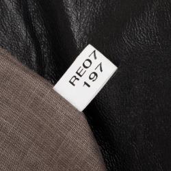 Pre Owned Marc Jacobs Black Leather Two Pocket Clutch 