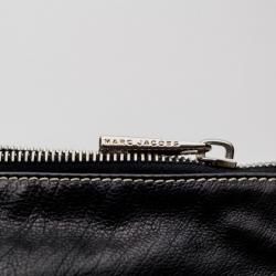Marc Jacobs Black Leather Multipocket Hobo