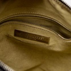 Marc Jacobs Black Leather Multipocket Hobo