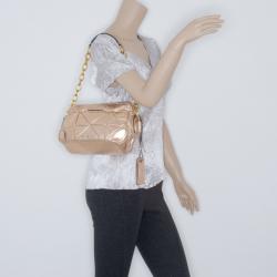 Pre Owned Marc Jacobs Patchwork Leather Raquel Shoulder Handbag