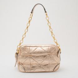 Pre Owned Marc Jacobs Patchwork Leather Raquel Shoulder Handbag