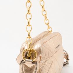 Pre Owned Marc Jacobs Patchwork Leather Raquel Shoulder Handbag