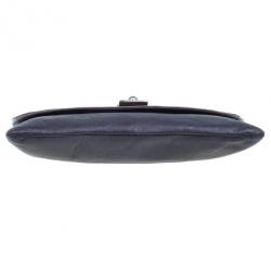 Pre Owned Marc Jacobs Dark Purple Daydream Eugenie Honeydew Clutch