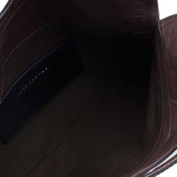 Pre Owned Marc Jacobs Dark Purple Daydream Eugenie Honeydew Clutch