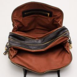 Pre Owned Marc Jacobs Black Quilted Leather Satchel